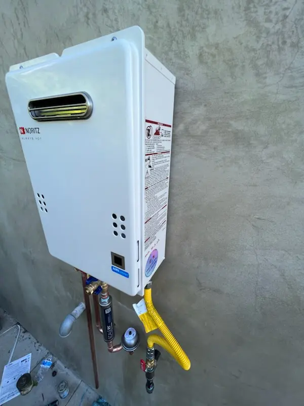 Tankless water heater installation for Mays homes